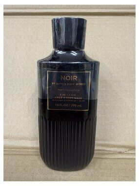 Bath & Body Works Men's Noir 3-in-1 Hair, Face & Body Wash SEALED NEW